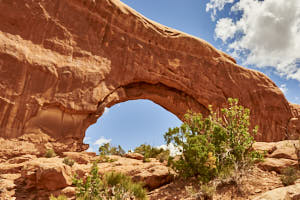 Arches National Park<br>NIKON D4, 32 mm, 100 ISO,  1/160 sec,  f : 11 